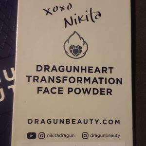 Dragunbeauty transformation face powder